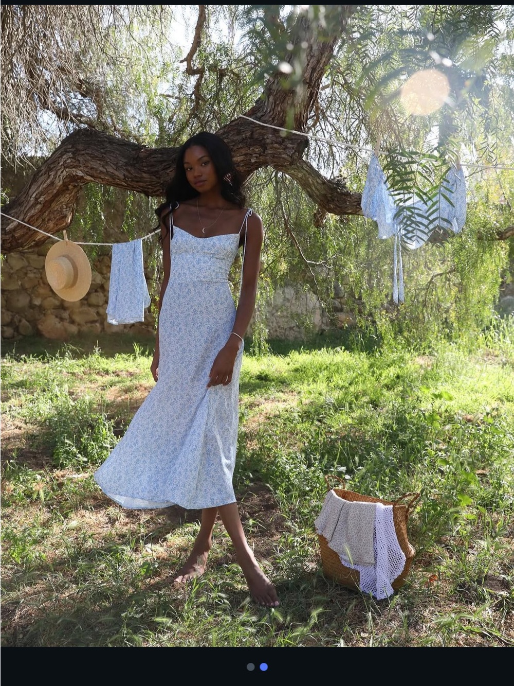 RESA Mandi Dress in Meadow